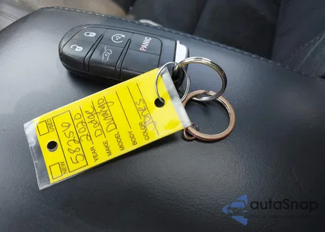 2020 Dodge Durango R/T из США, поврежденный, VIN 1C4SDJCT5LC114927